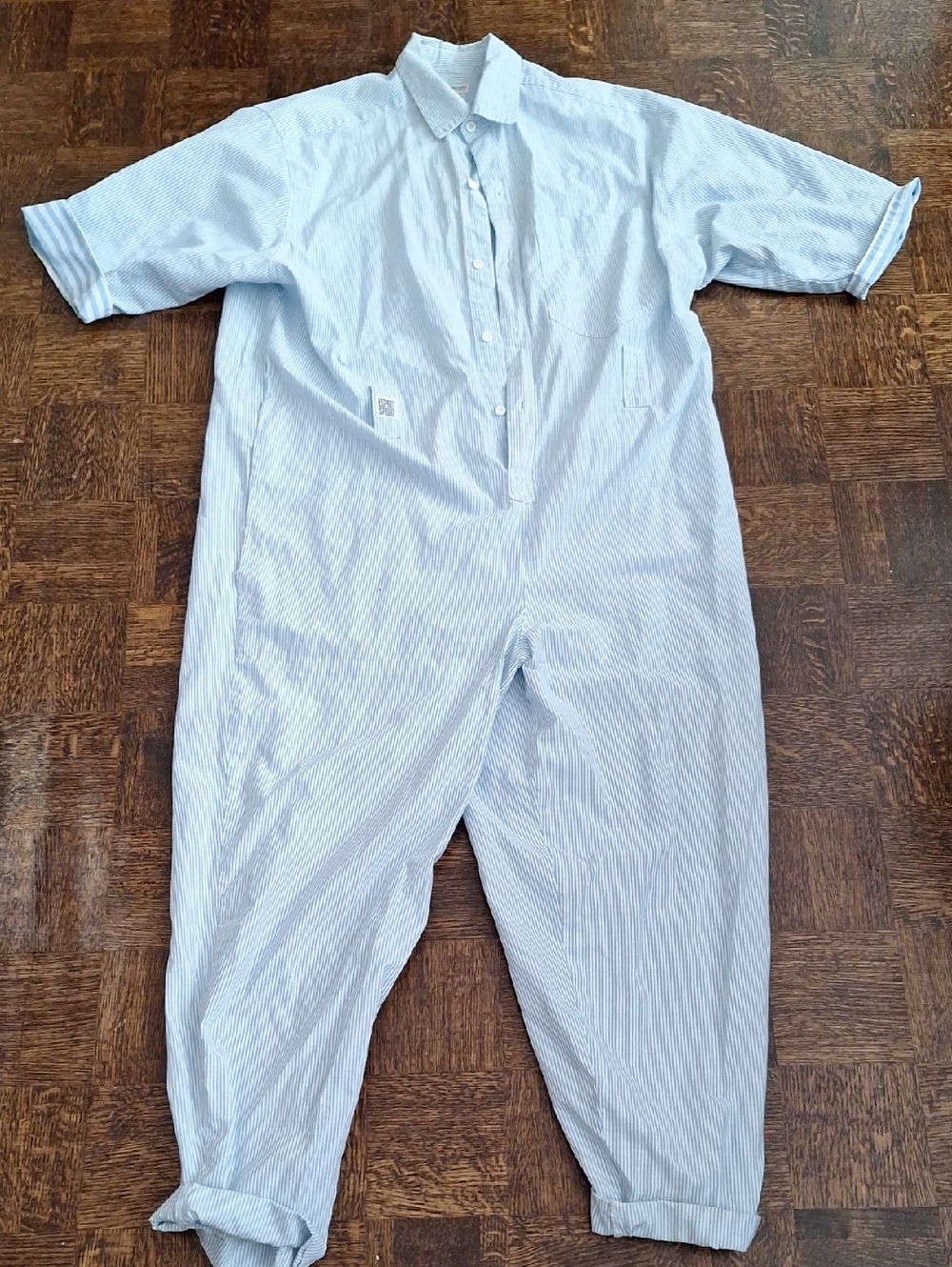 Esprit Sport Seersucker Jumpsuit